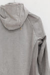 BORIS BIDJAN SABERI mid-length jacket SS22 ZIPPER3.1 FTO00002+F0406C cement color pure cotton